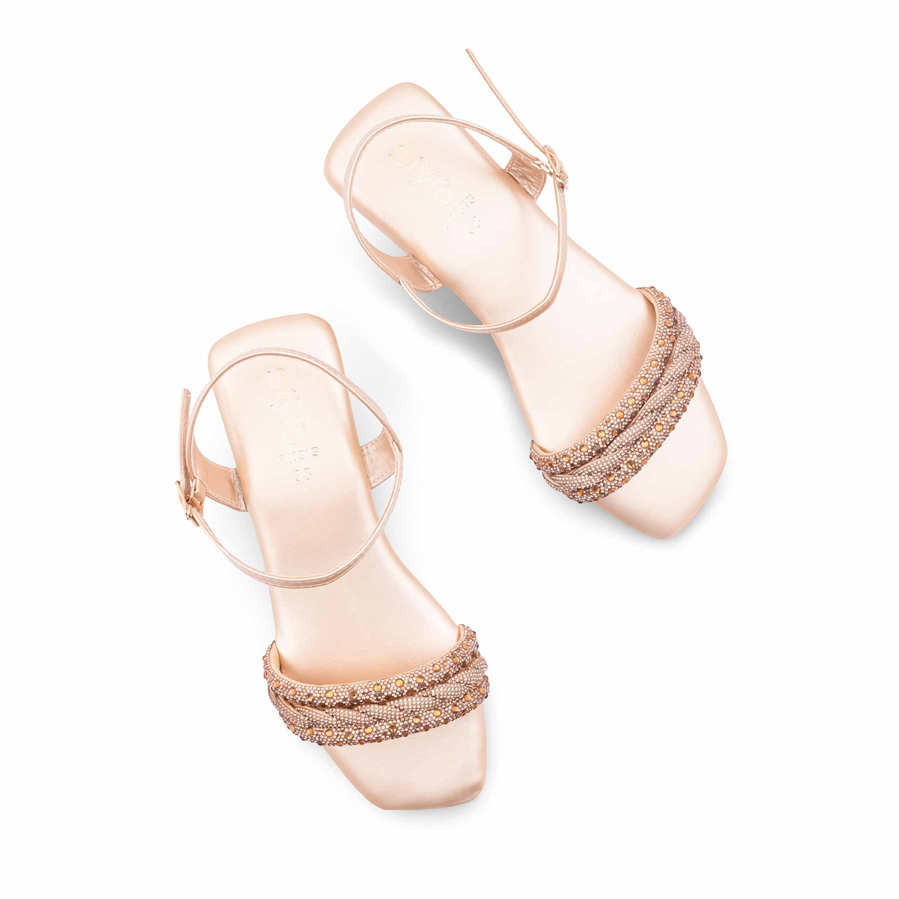 Golden Fancy Women Sandal FN6313 - Image 5