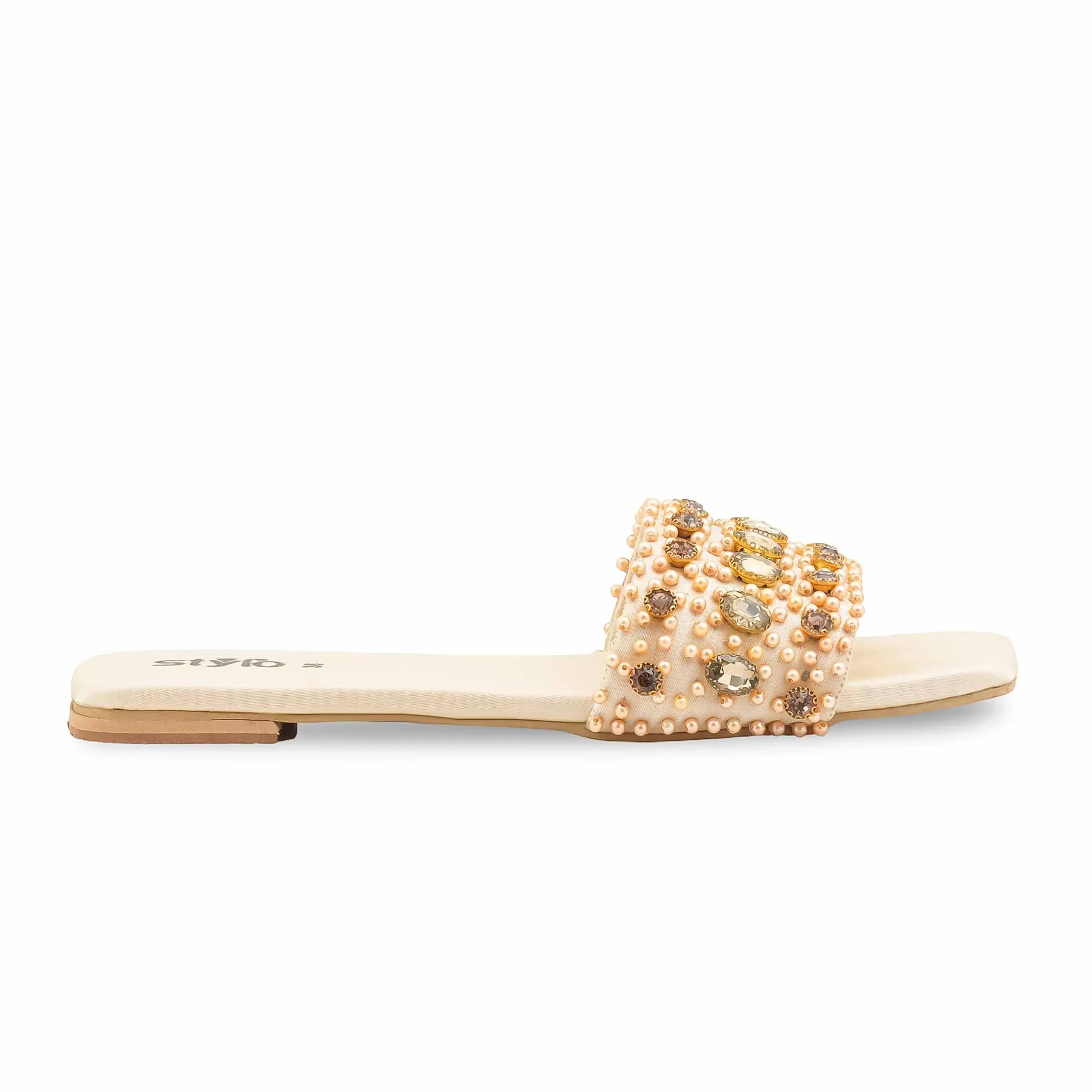 Golden Fancy Women Slipper EC0243 - Image 2
