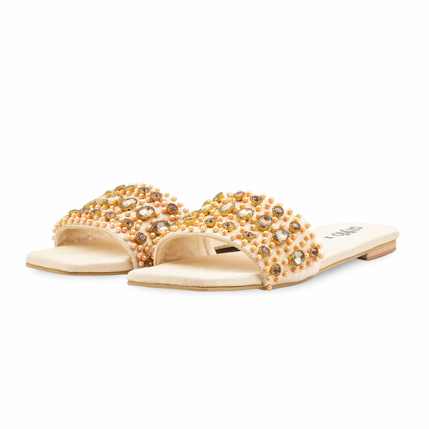 Golden Fancy Women Slipper EC0243 - Image 3