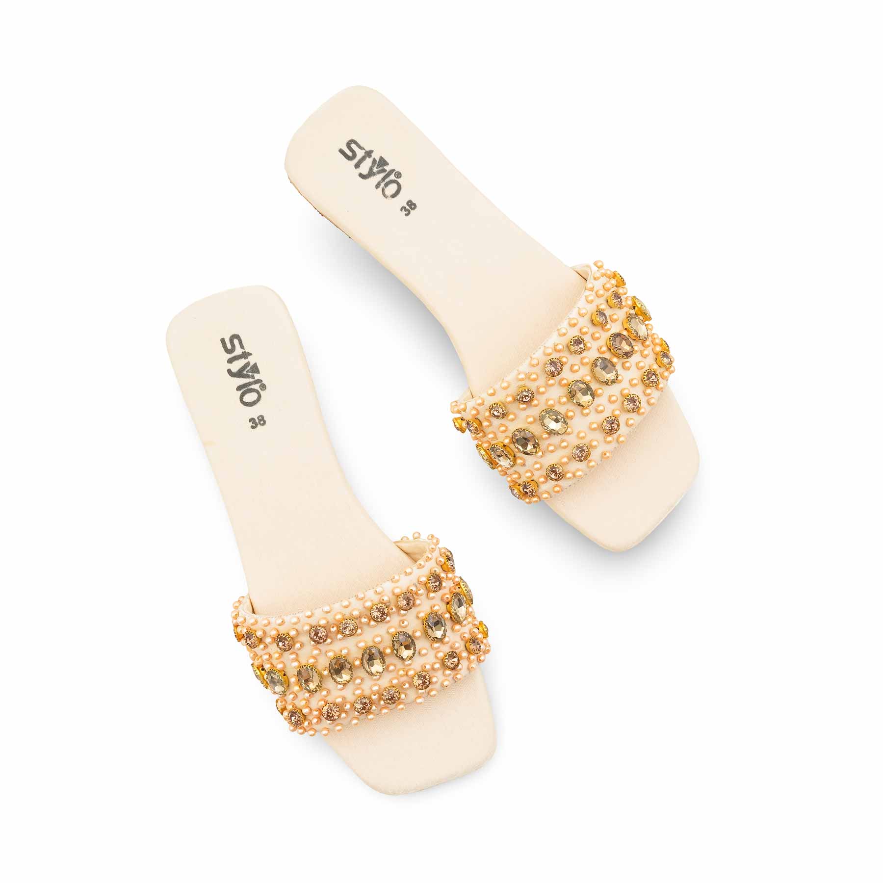 Golden Fancy Women Slipper EC0243 - Image 5