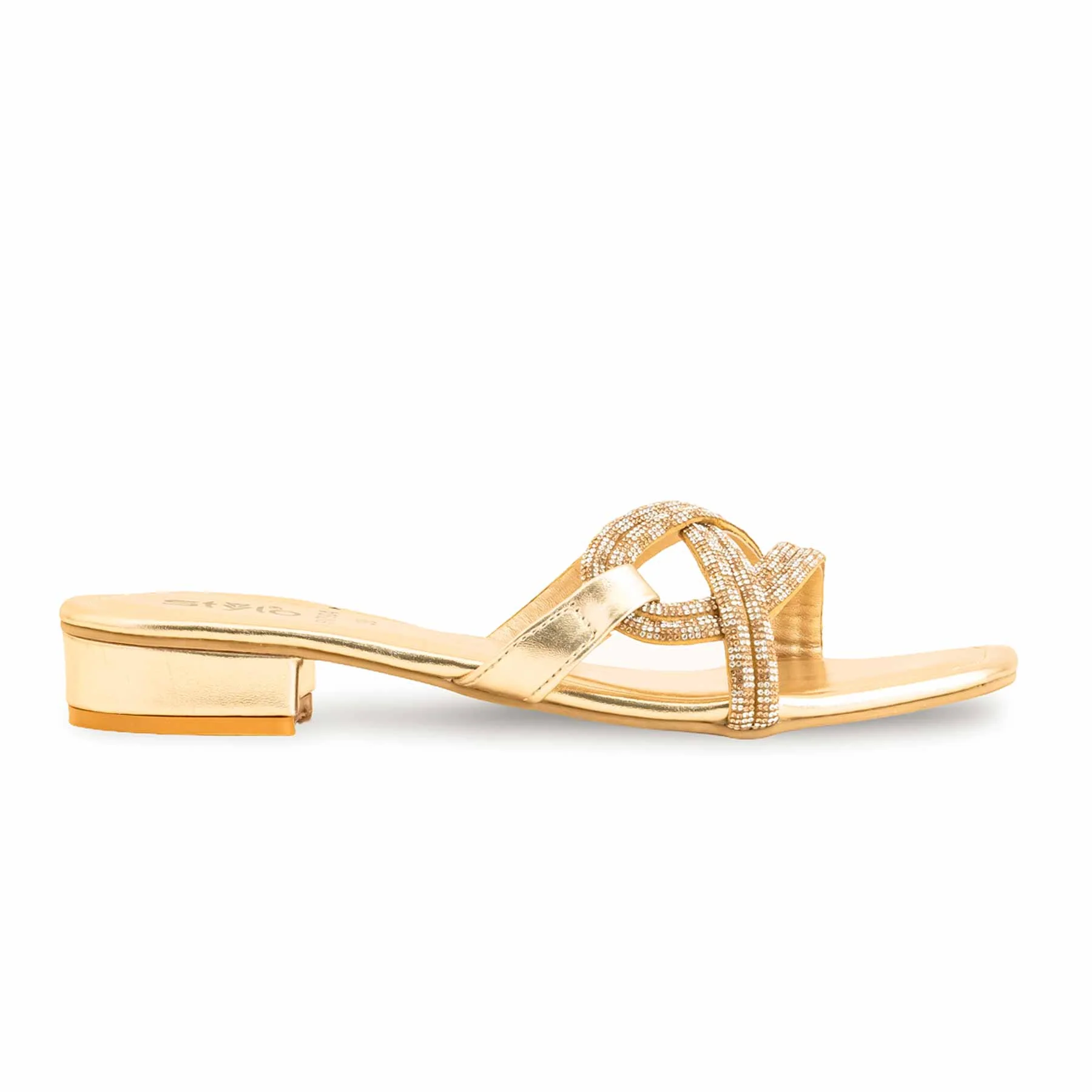 Golden Fancy Women Slipper FN7904 - Image 2