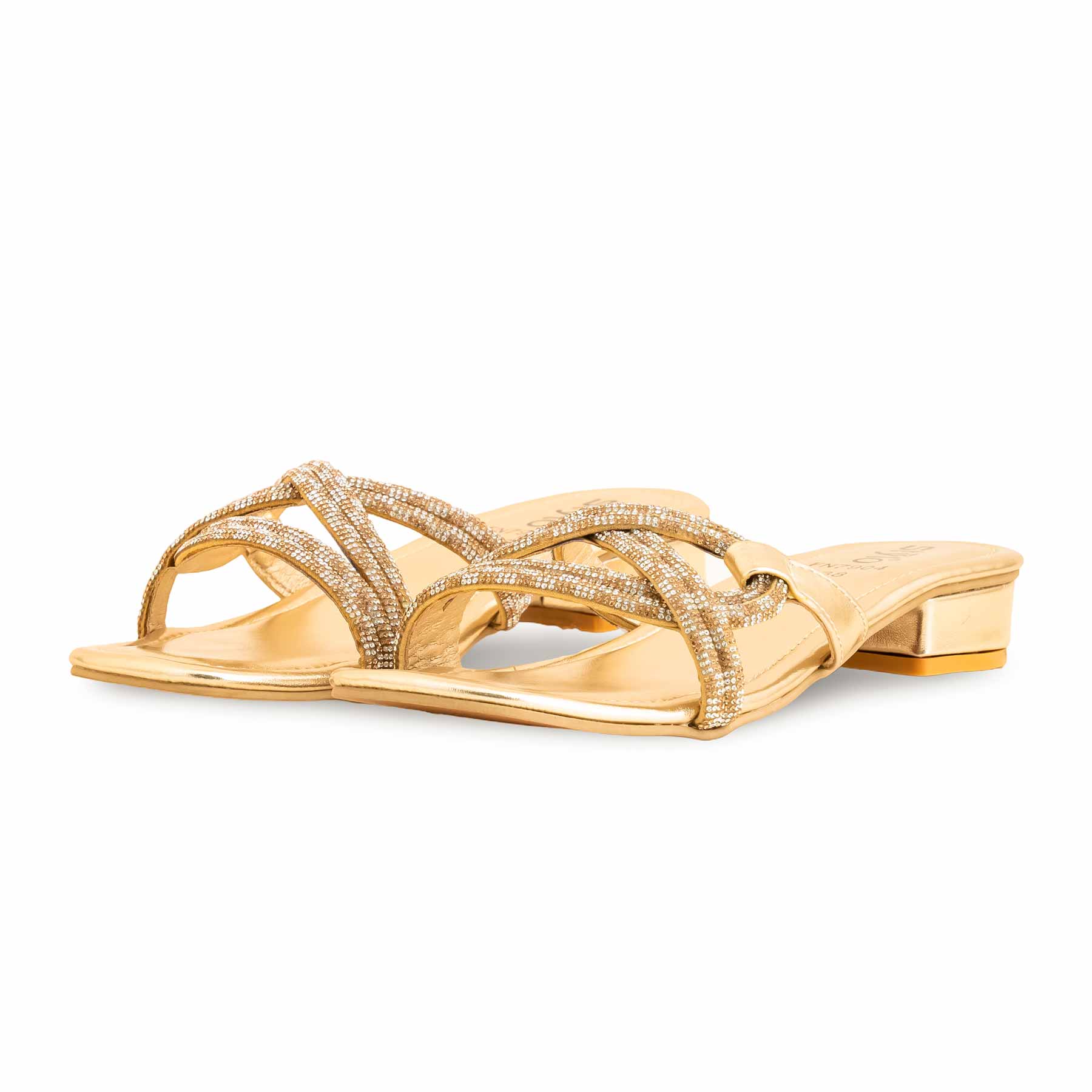 Golden Fancy Women Slipper FN7904 - Image 3