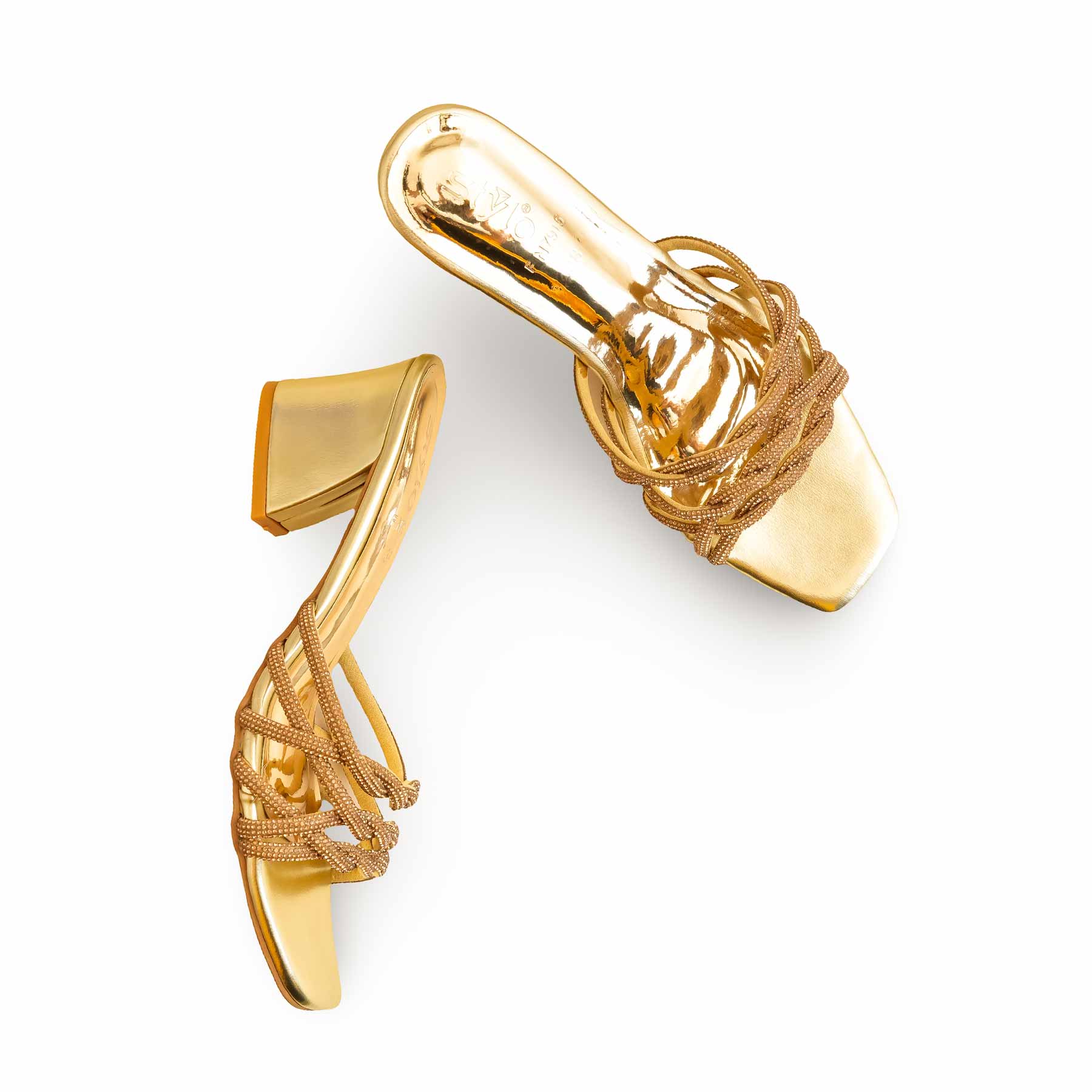 Golden Fancy Women Slipper FN7915 - Image 5