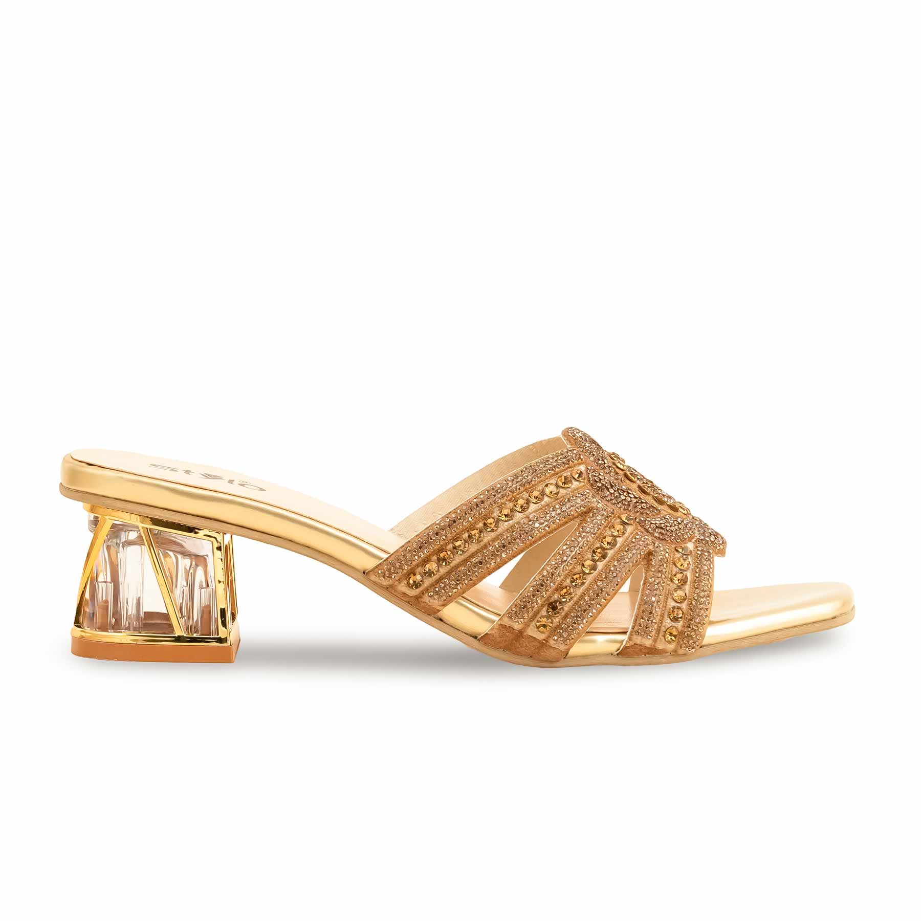 Golden Fancy Women Slipper FN7950 - Image 2