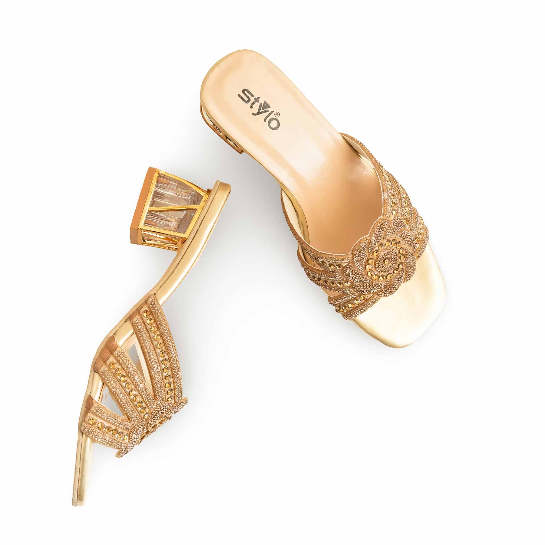 Golden Fancy Women Slipper FN7950 - Image 5