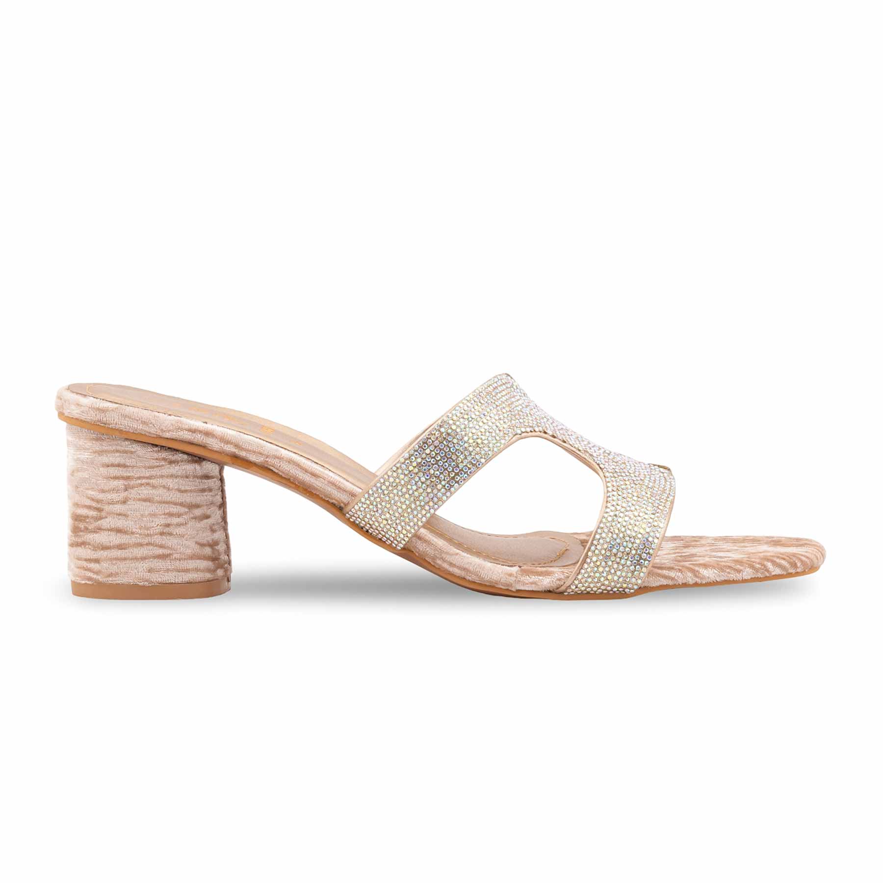 Golden Fancy Women Slipper FN7983 - Image 2