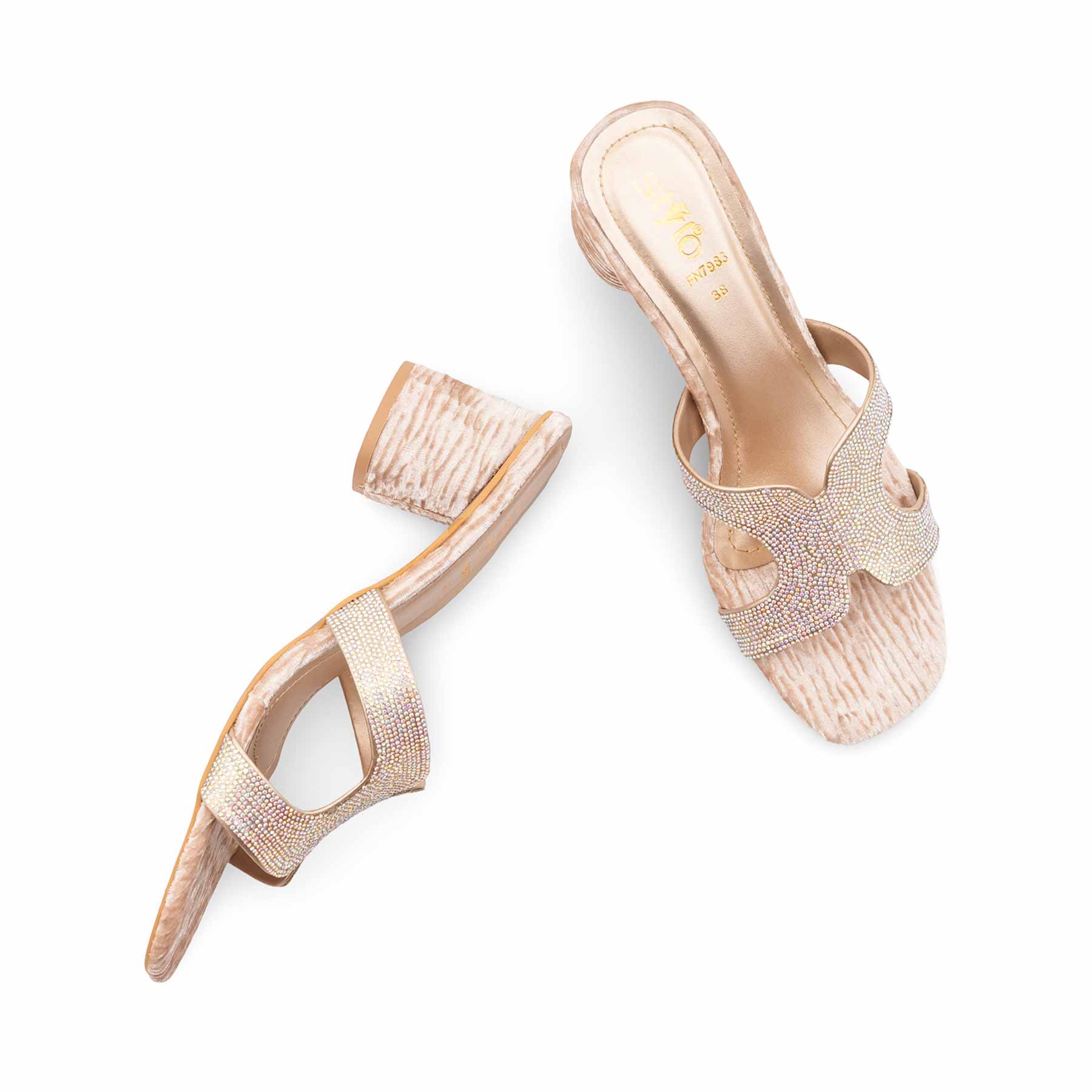 Golden Fancy Women Slipper FN7983 - Image 5