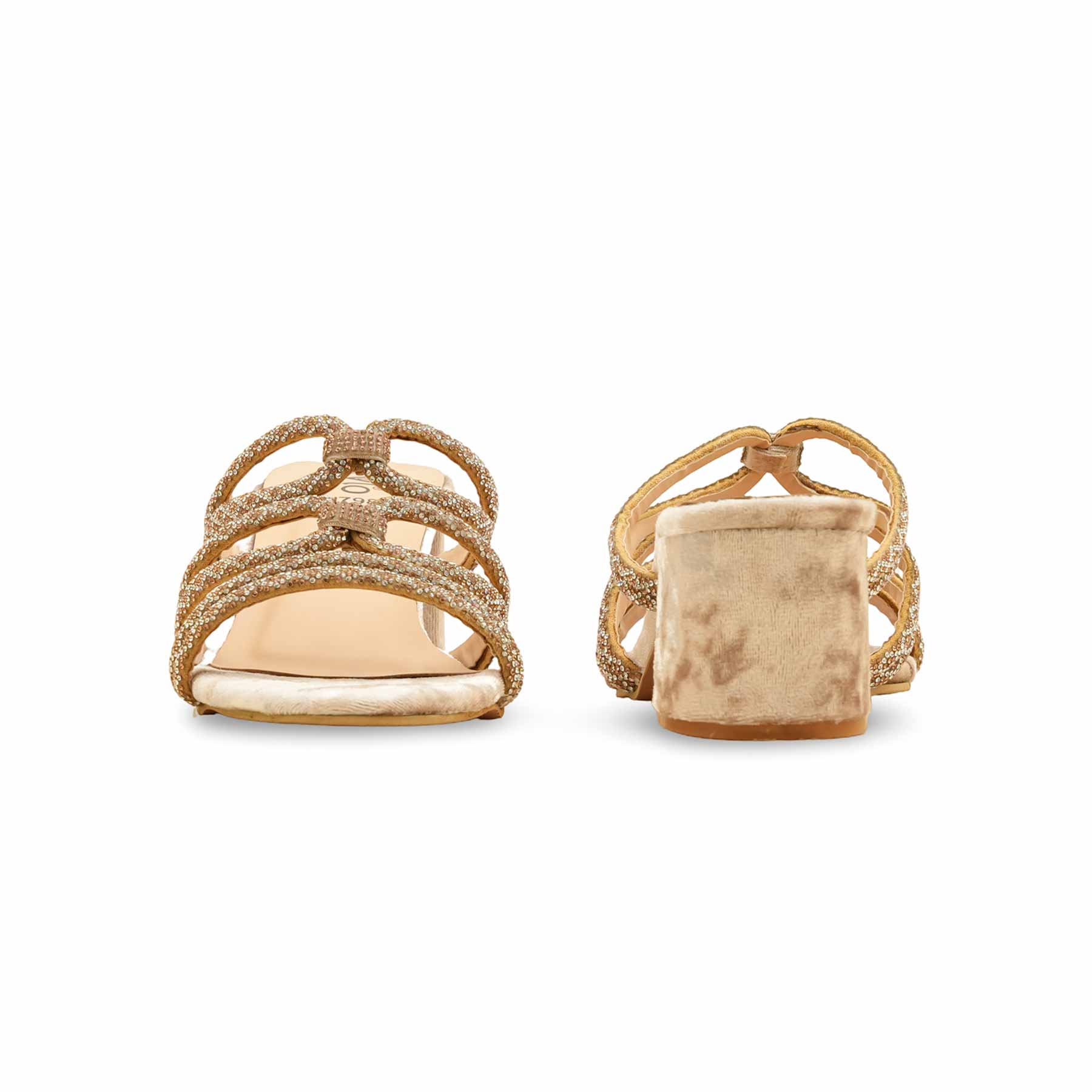 Golden Fancy Women Slipper FN7988 - Image 4