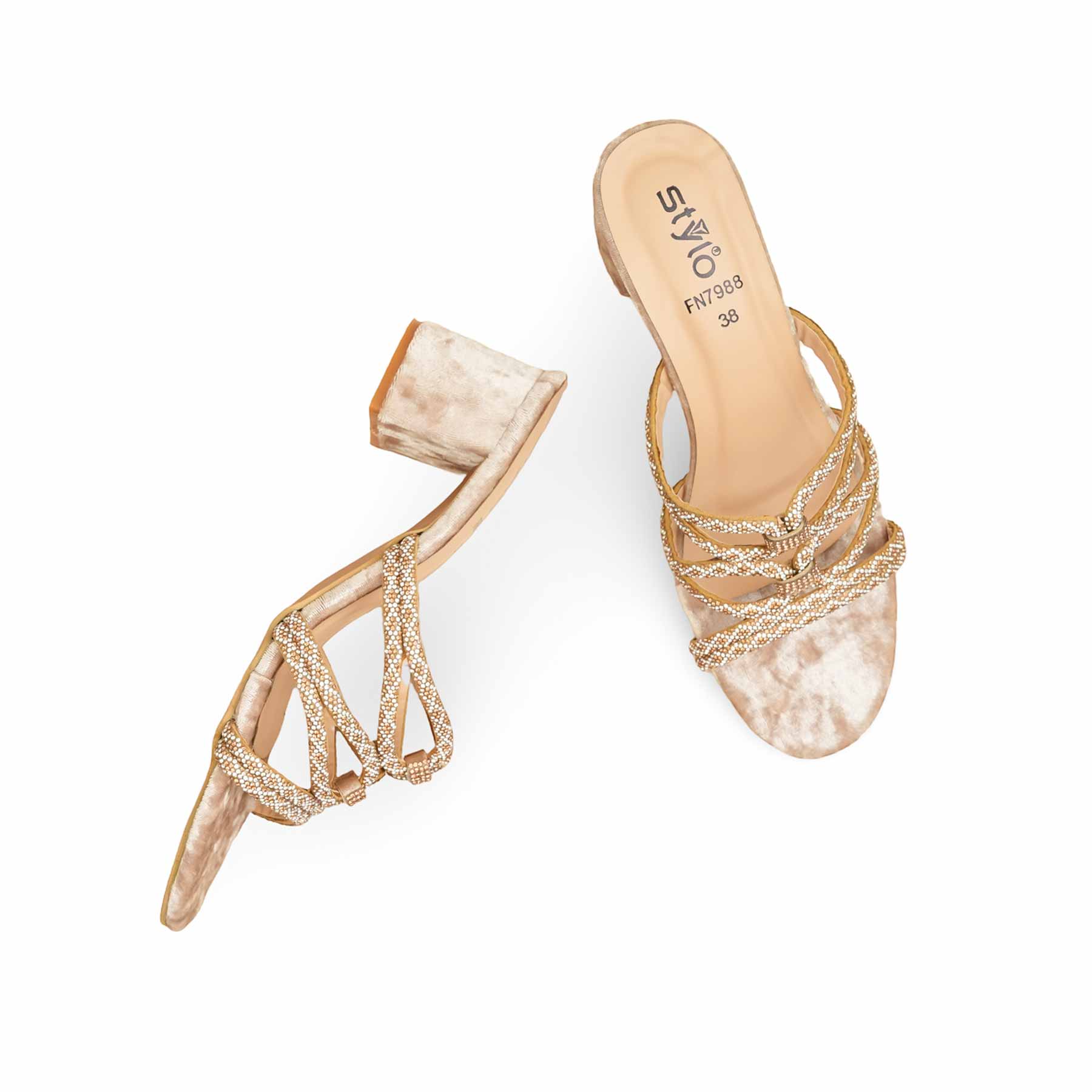 Golden Fancy Women Slipper FN7988 - Image 5