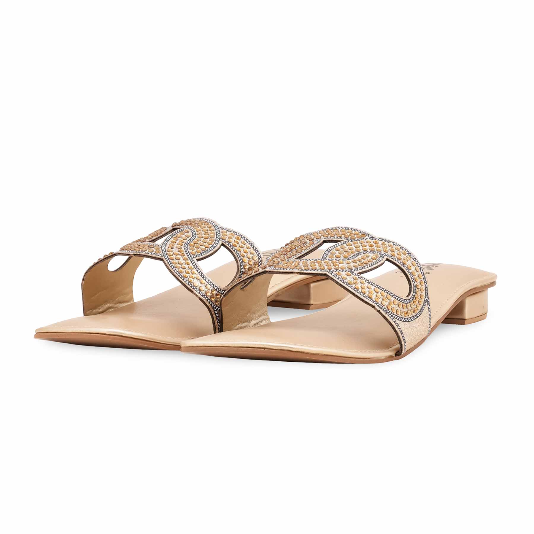 Golden Fancy Women Slipper FN8010 - Image 3