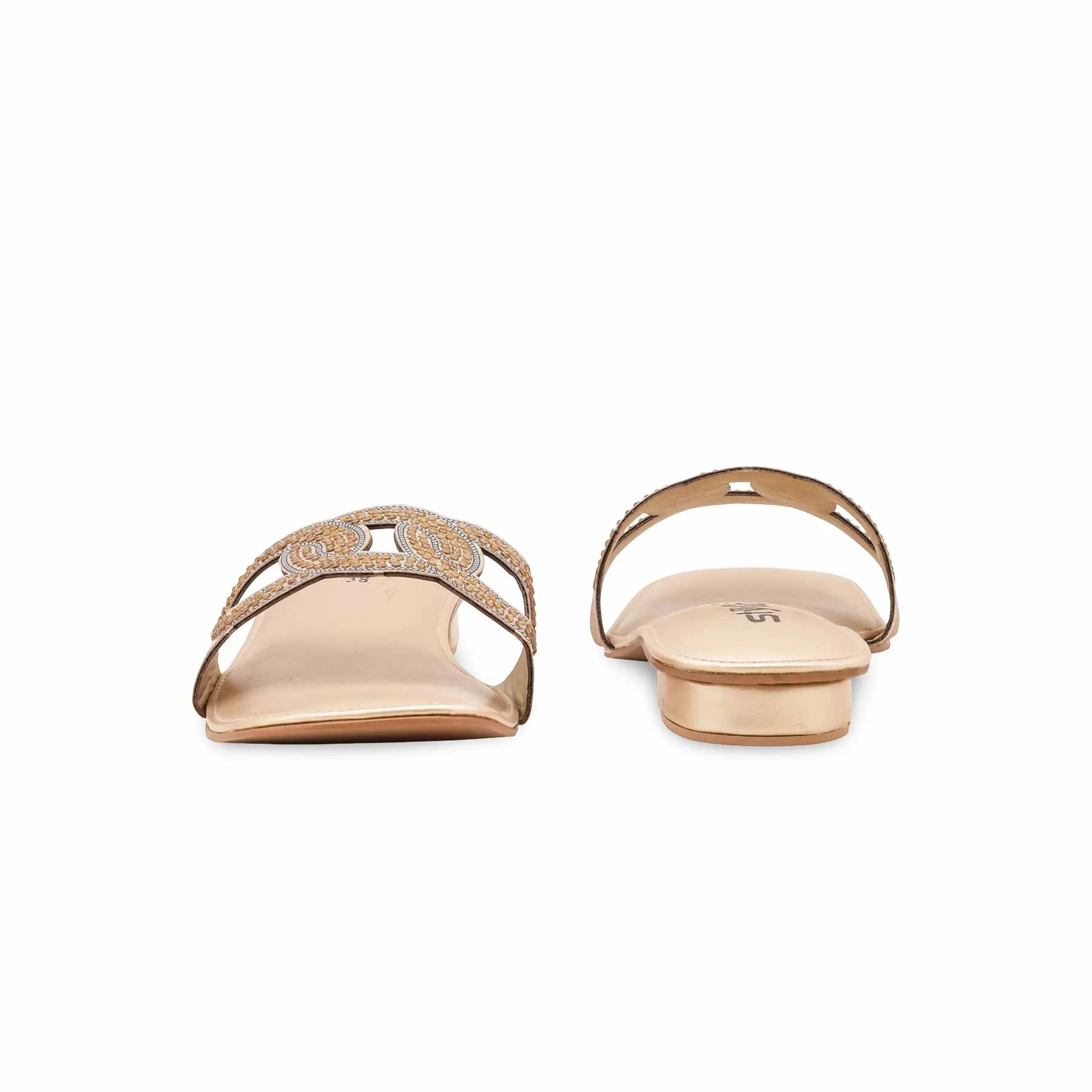 Golden Fancy Women Slipper FN8010 - Image 4