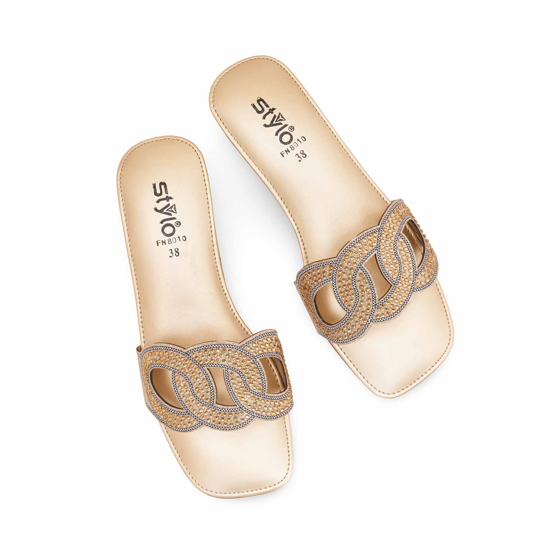 Golden Fancy Women Slipper FN8010 - Image 5
