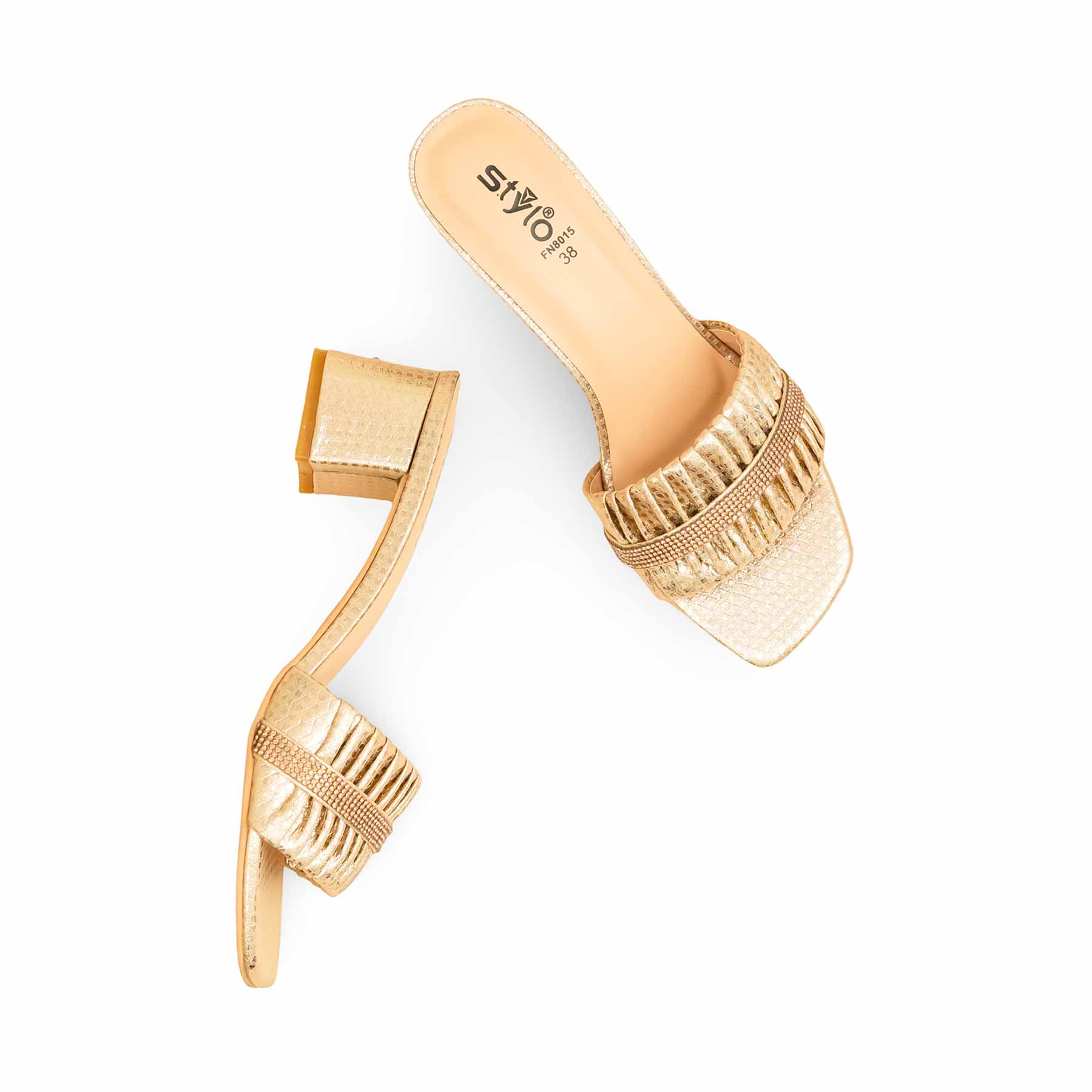 Golden Fancy Women Slipper FN8015 - Image 5