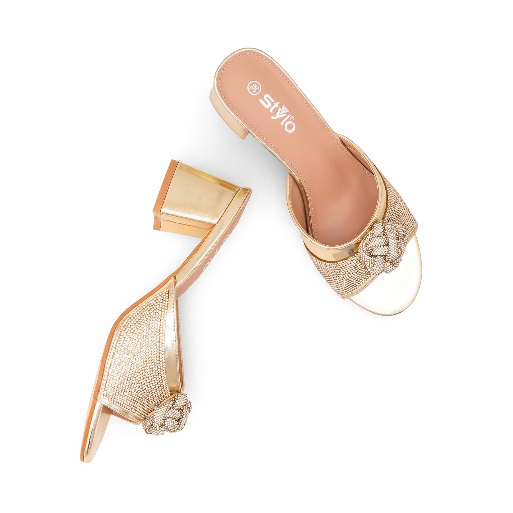 Golden Fancy Women Slipper FN8017 - Image 5
