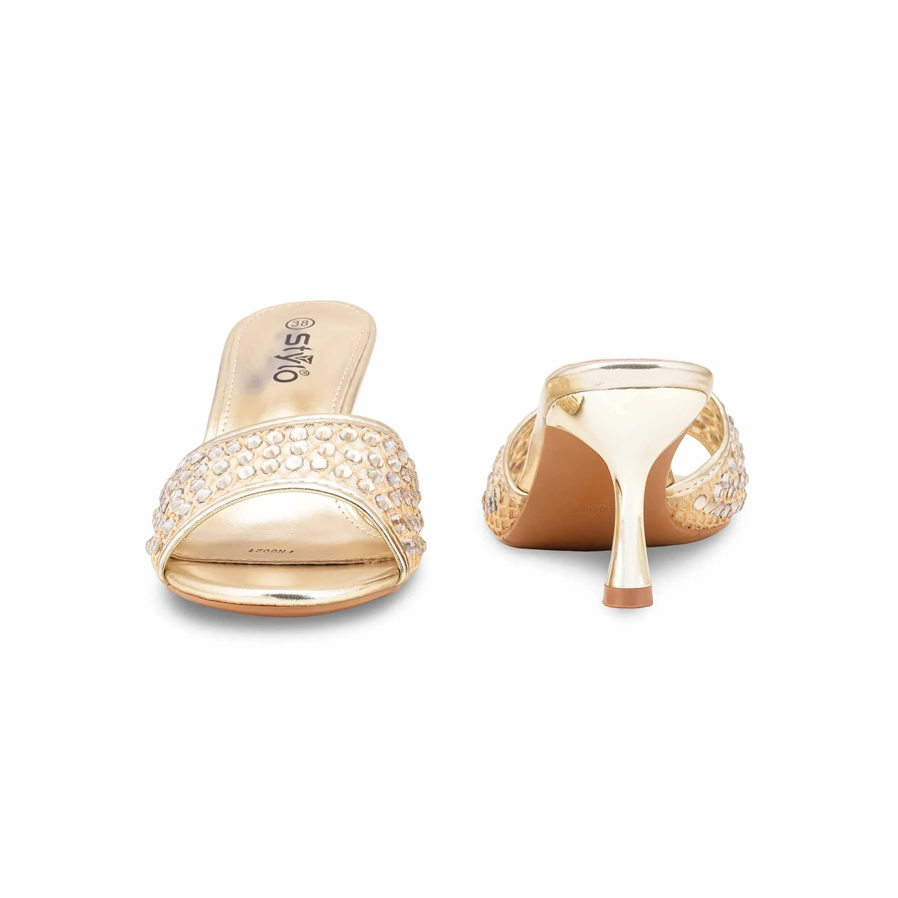 Golden Fancy Women Slipper FN8021 - Image 4