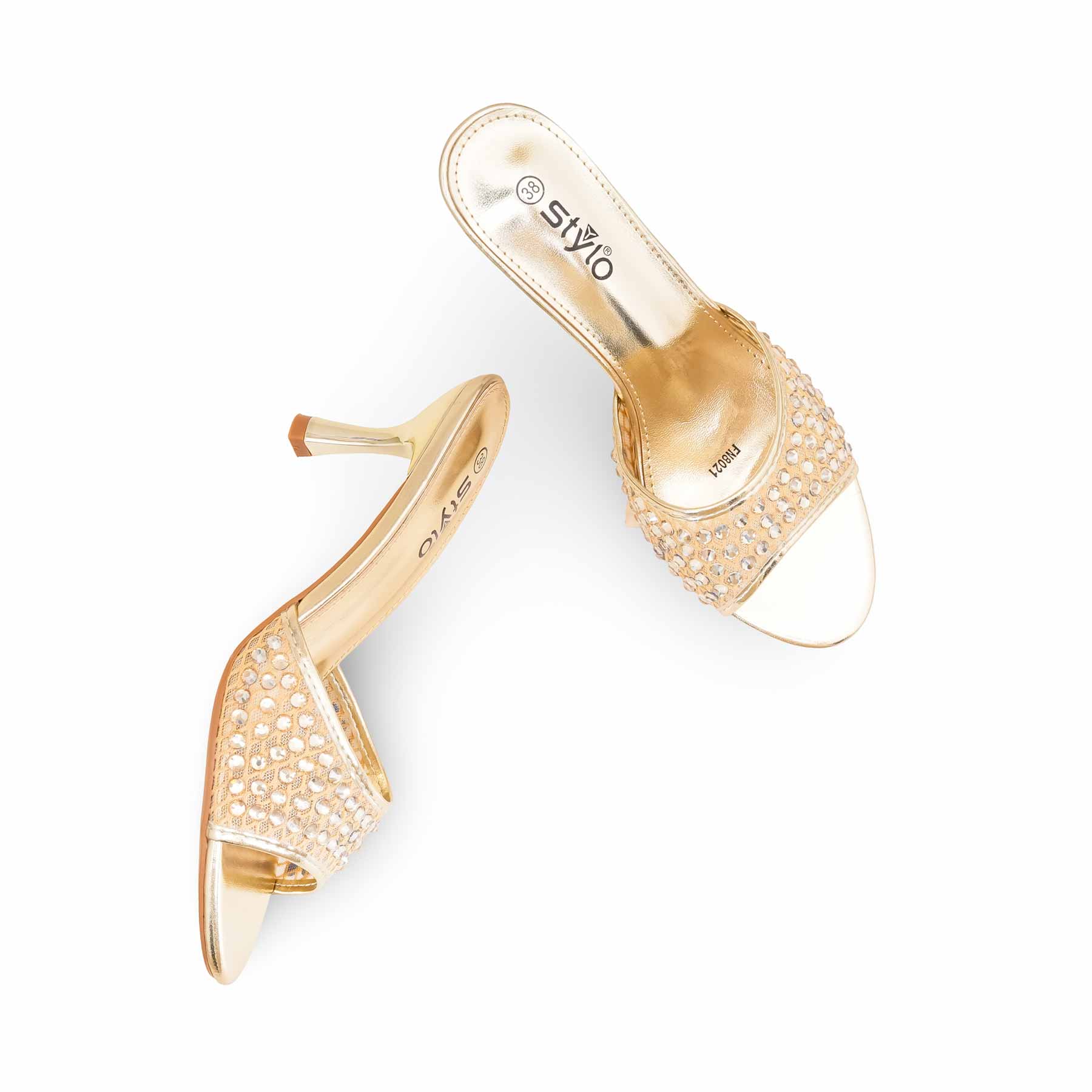 Golden Fancy Women Slipper FN8021 - Image 5