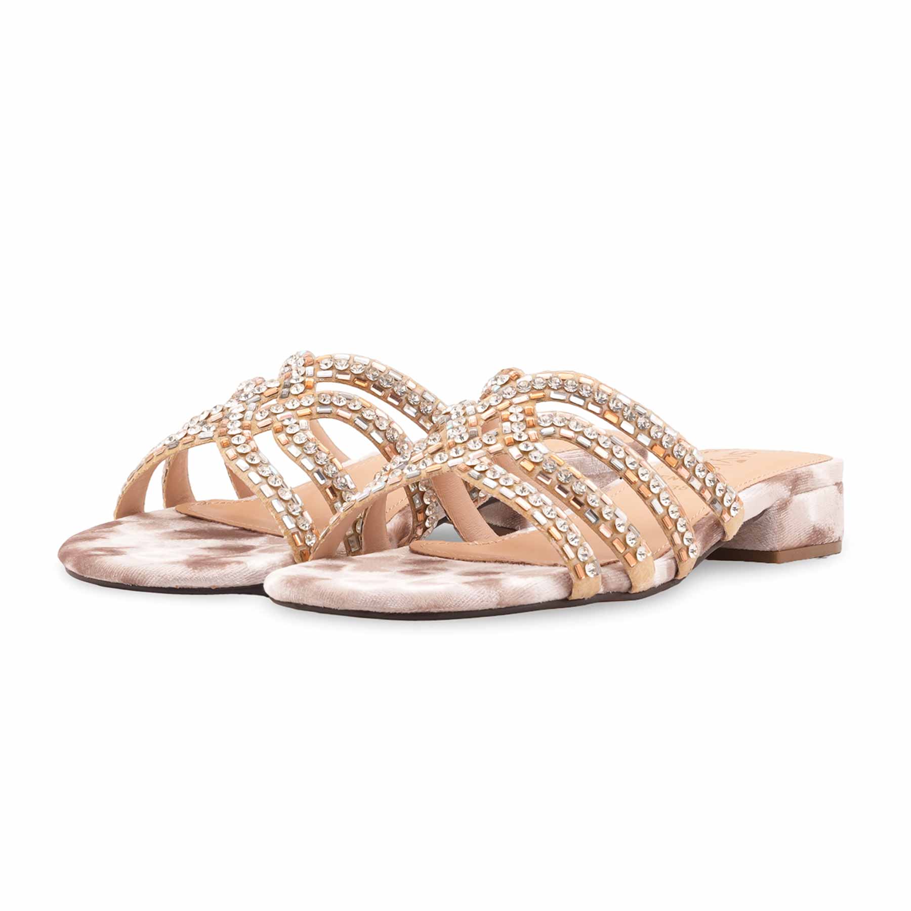 Golden Fancy Women Slipper FN8032 - Image 3