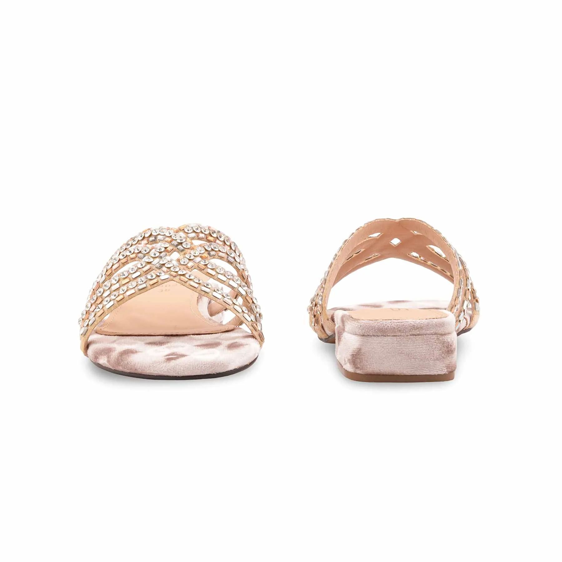 Golden Fancy Women Slipper FN8032 - Image 4