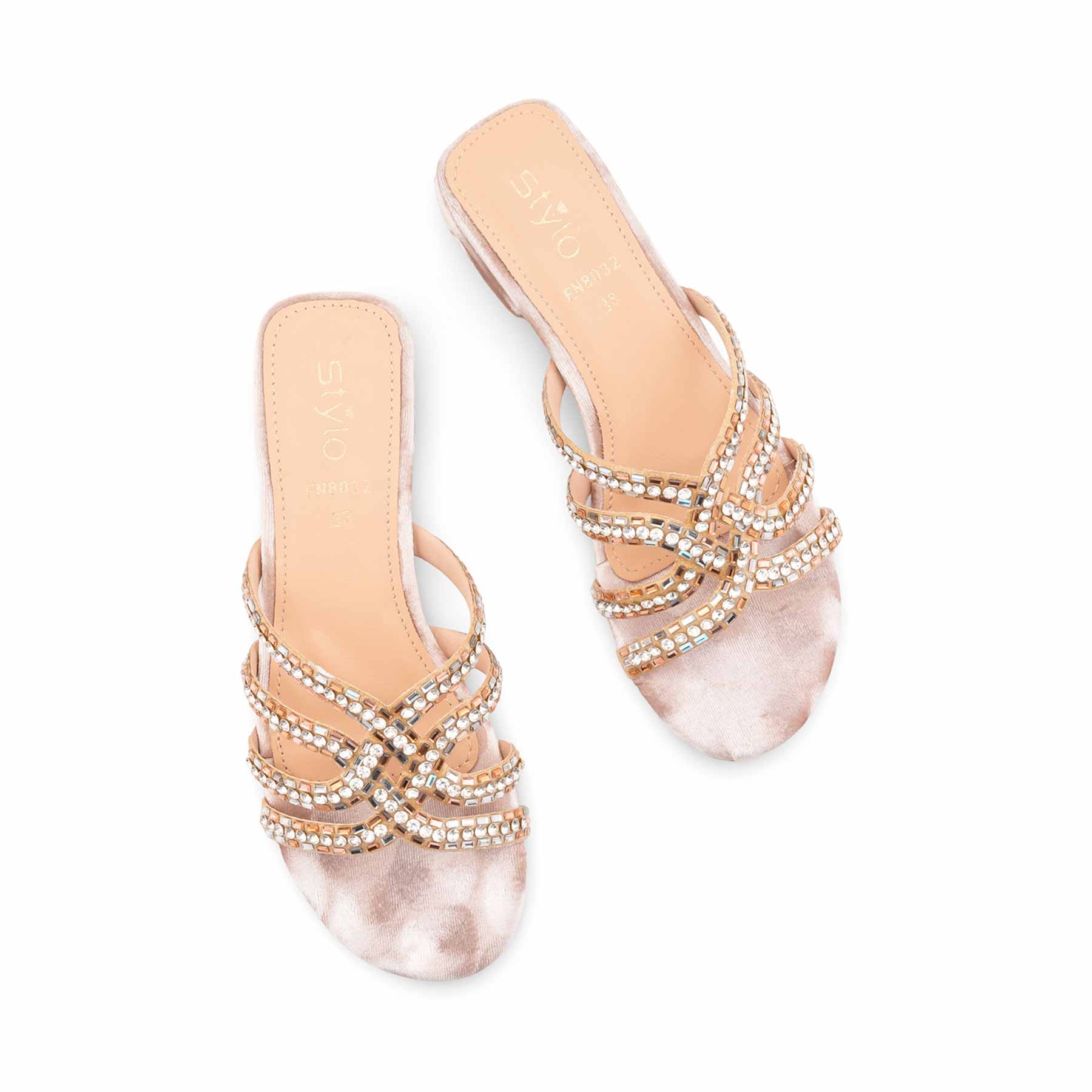 Golden Fancy Women Slipper FN8032 - Image 5