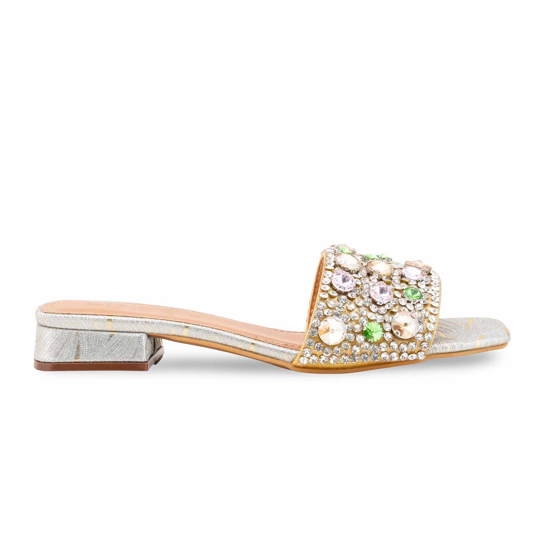 Golden Fancy Women Slipper FN8033 - Image 2
