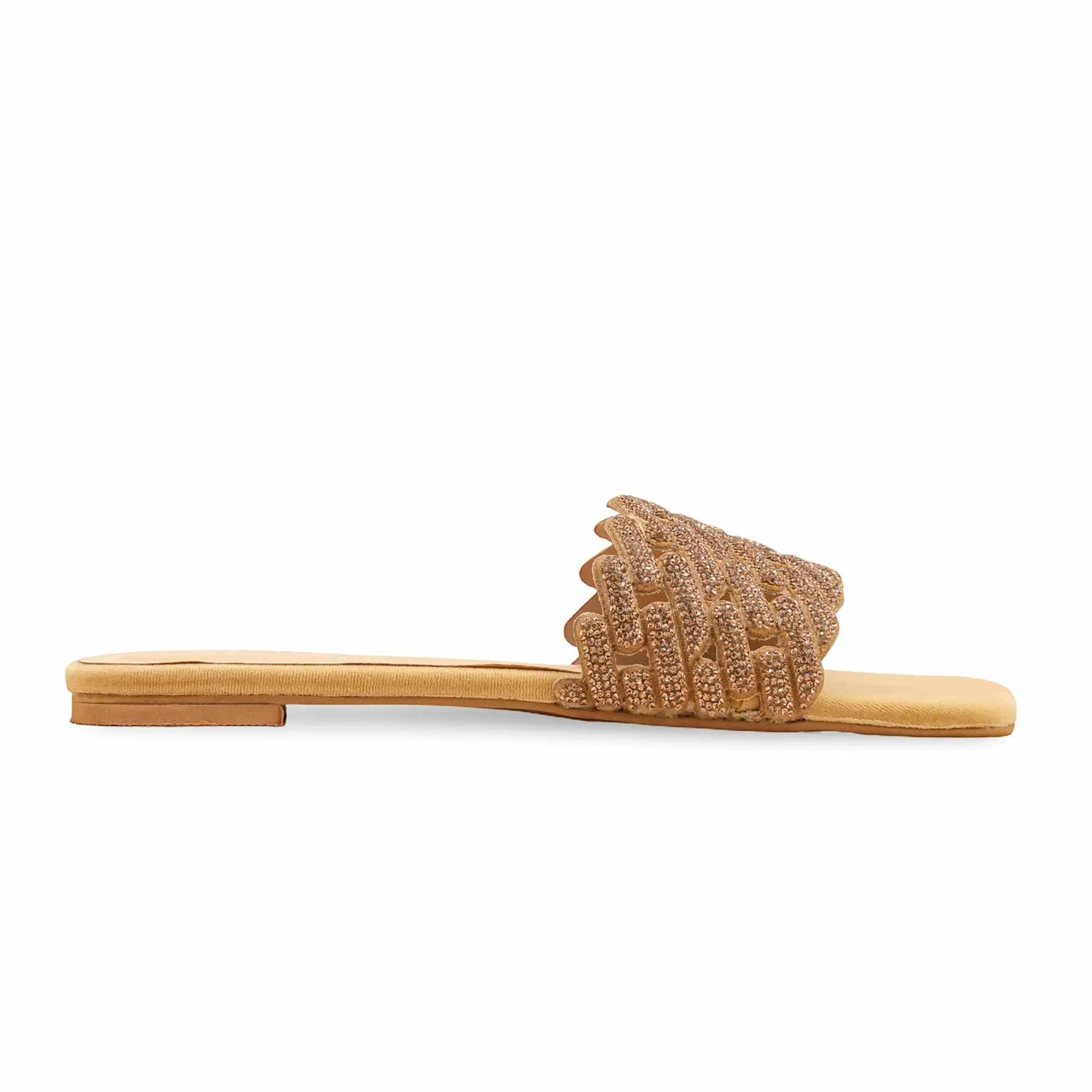 Golden Fancy Women Slipper FN8039 - Image 2