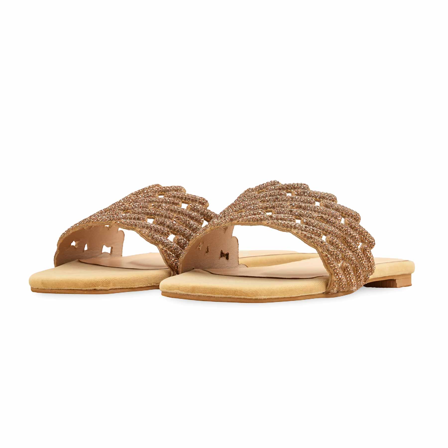 Golden Fancy Women Slipper FN8039 - Image 3