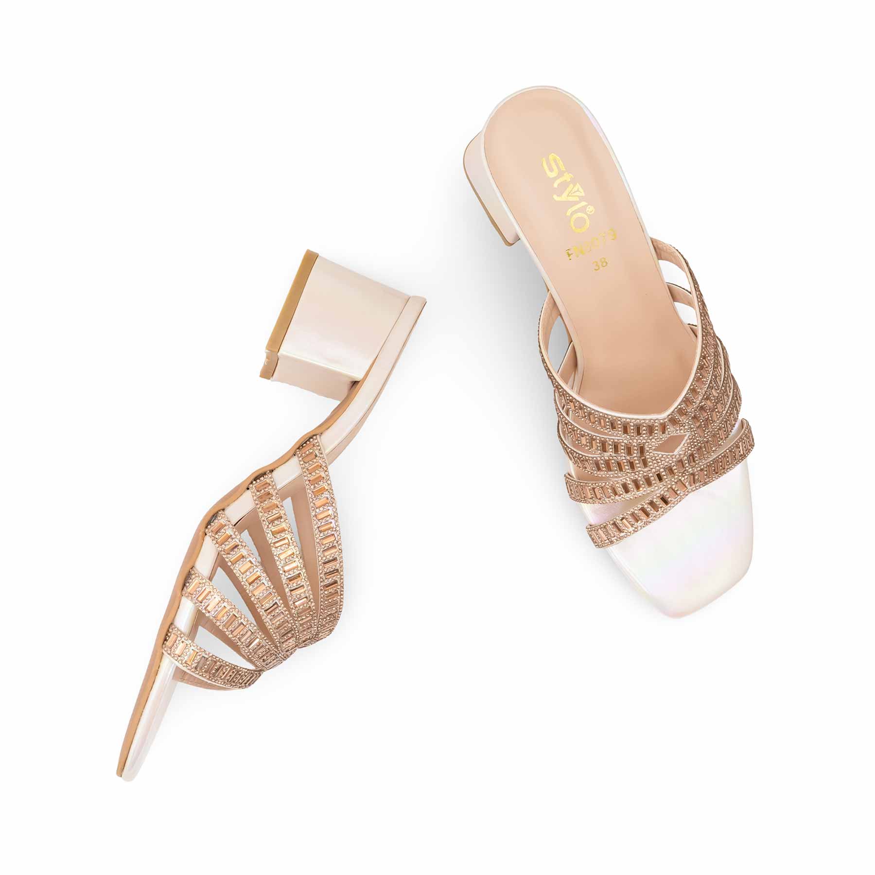 Golden Fancy Women Slipper FN8079 - Image 5