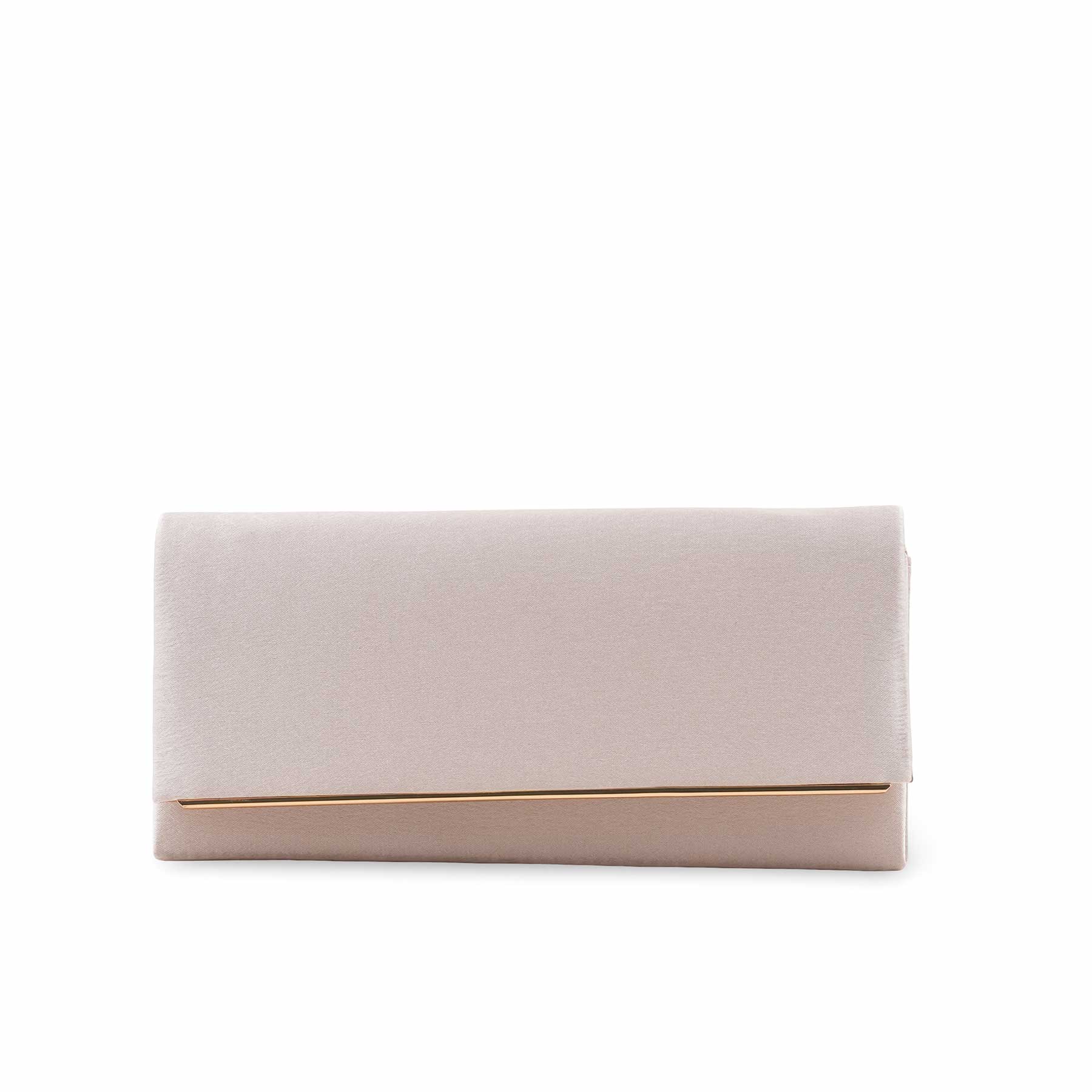 Golden Formal Clutch For Women P24410 - Image 2