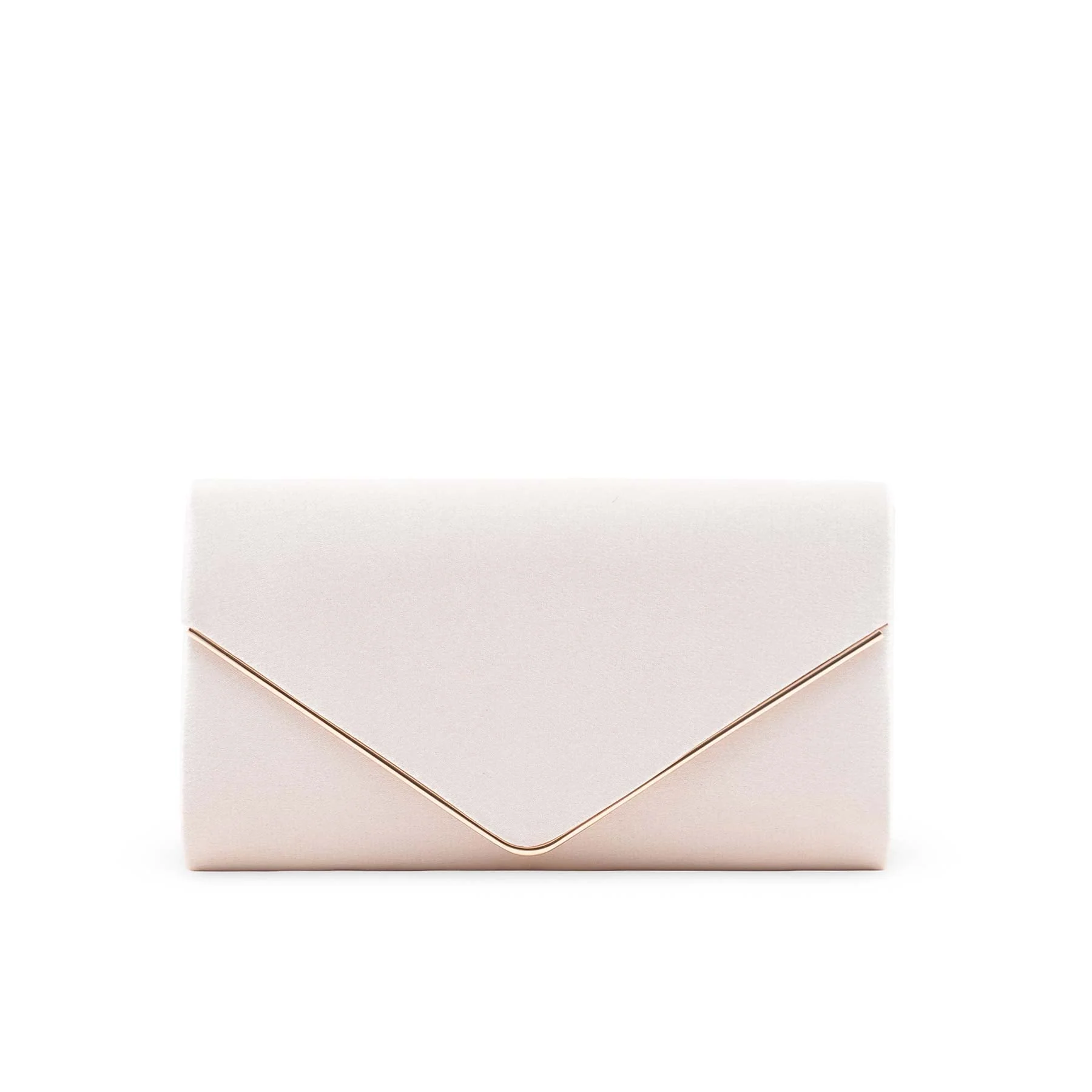 Golden Formal Clutch For Women P24411 - Image 2