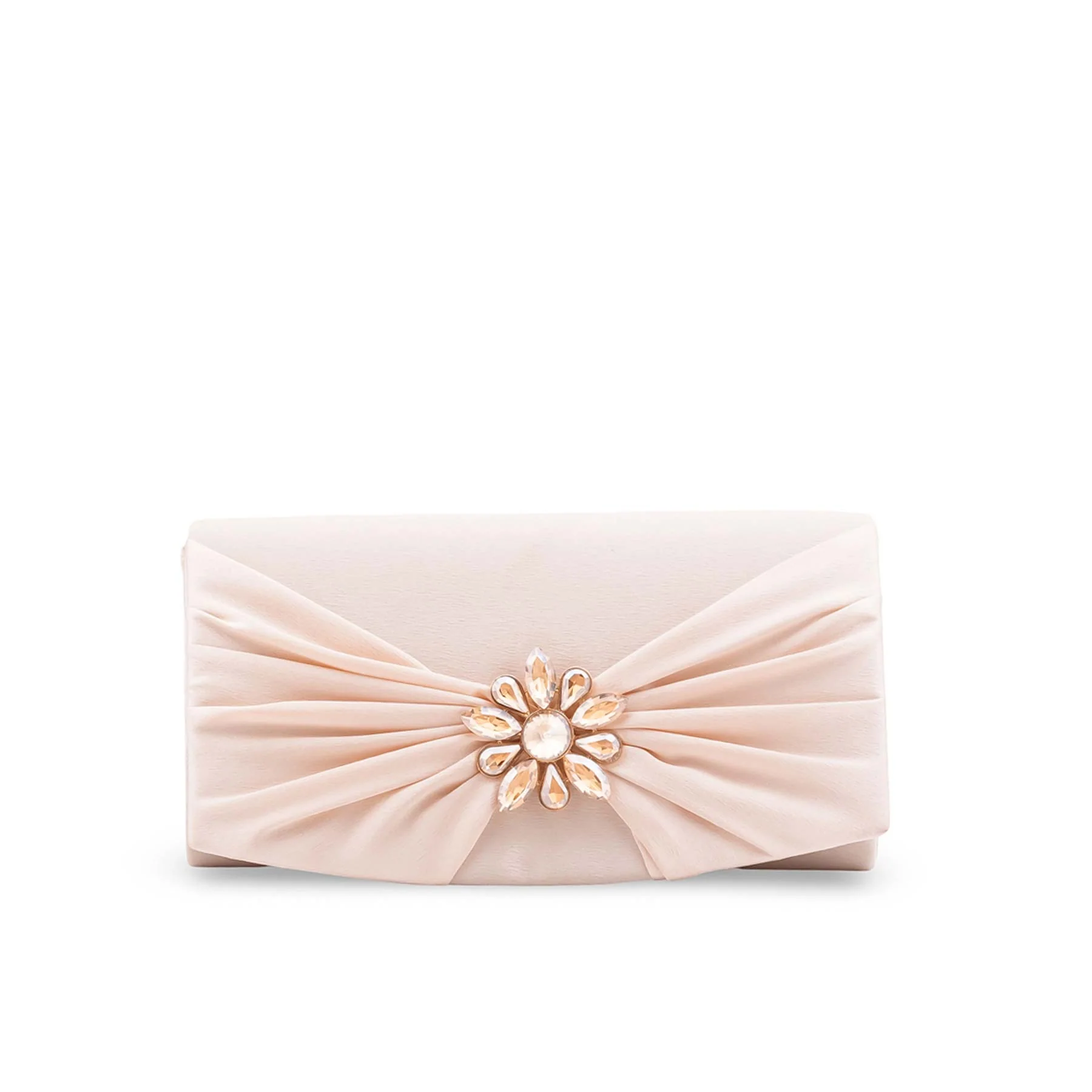 Golden Formal Clutch For Women P24455 - Image 2