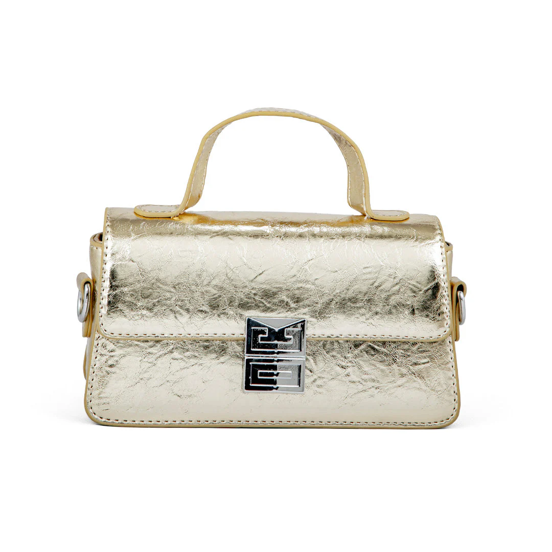 Golden Formal Clutch P24108 - Image 2