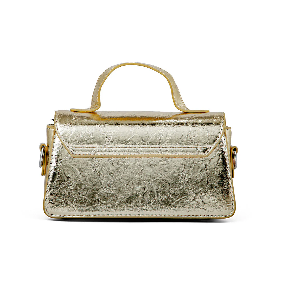 Golden Formal Clutch P24108 - Image 4