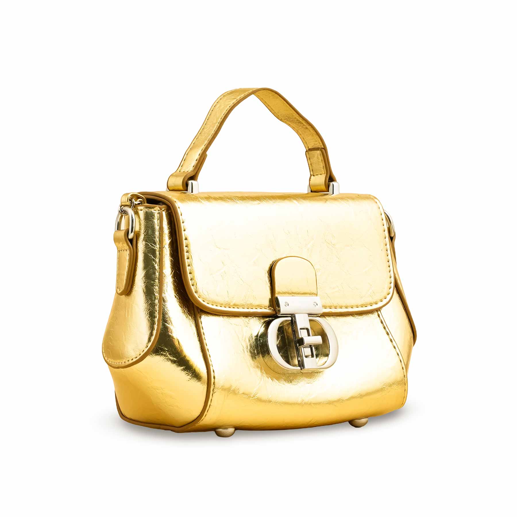 Golden Formal Clutch P24112 - Image 2
