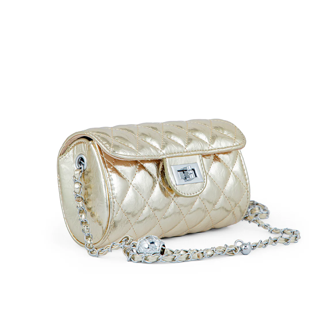 Golden Formal Clutch P24114 - Image 2