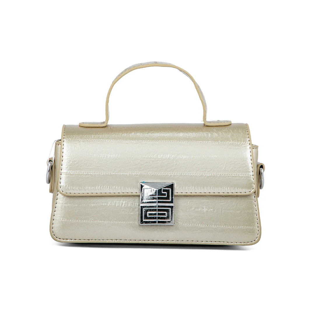 Golden Formal Clutch P24117