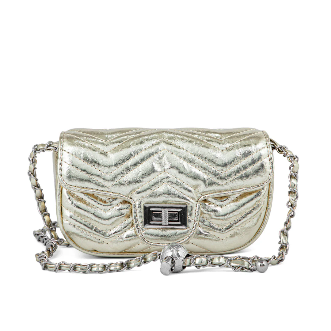 Golden Formal Clutch P24119 - Image 2
