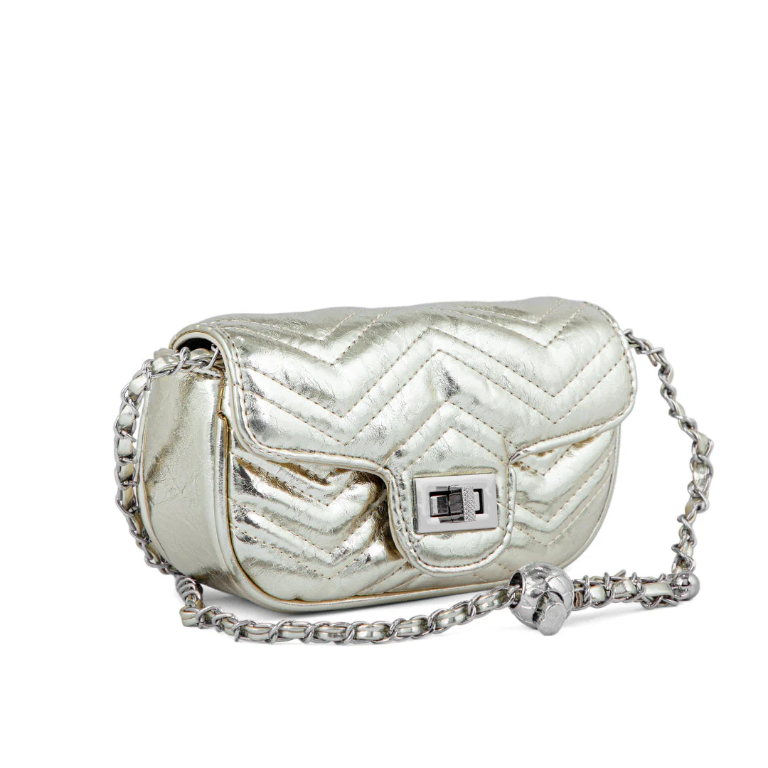Golden Formal Clutch P24119 - Image 3