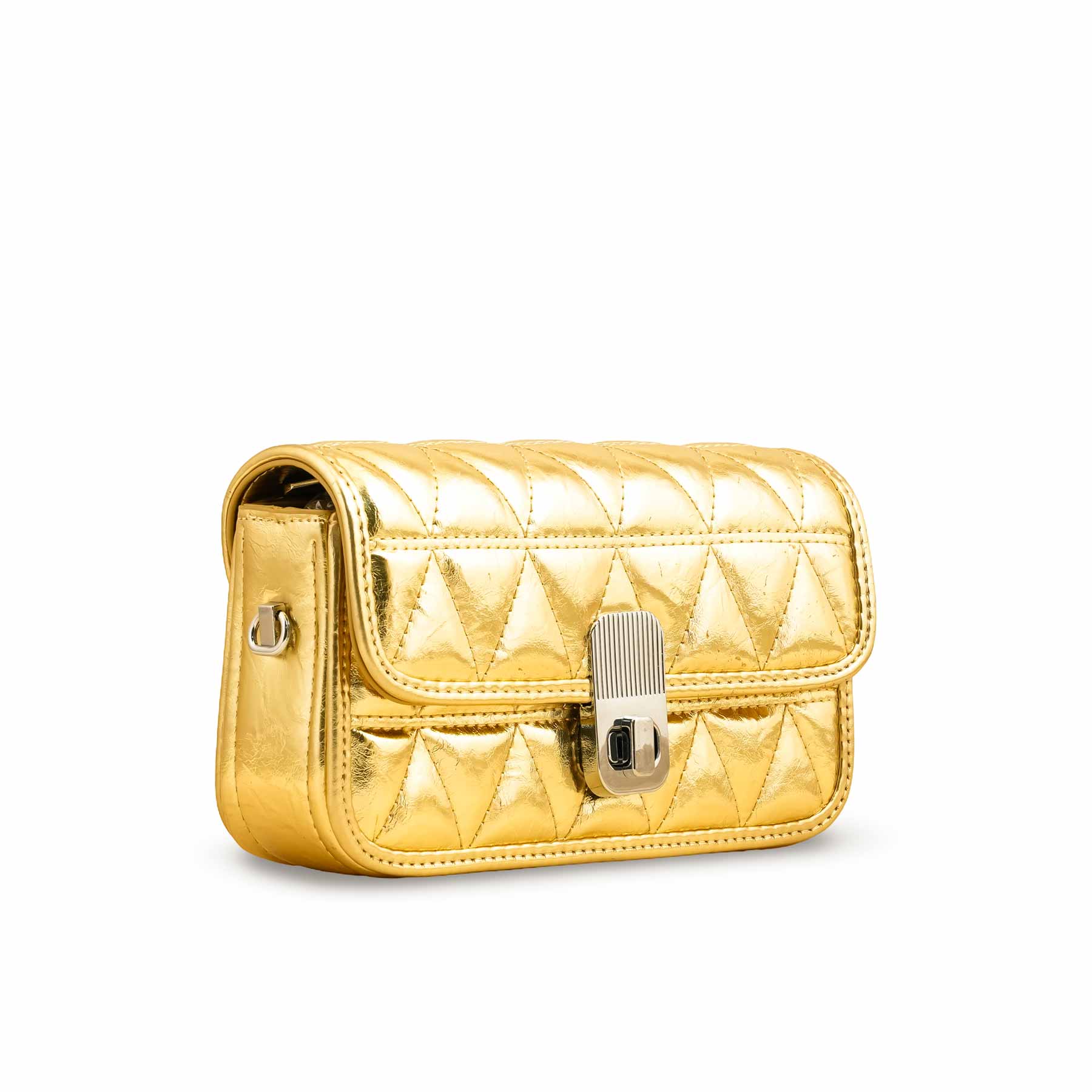 Golden Formal Clutch P24121 - Image 3
