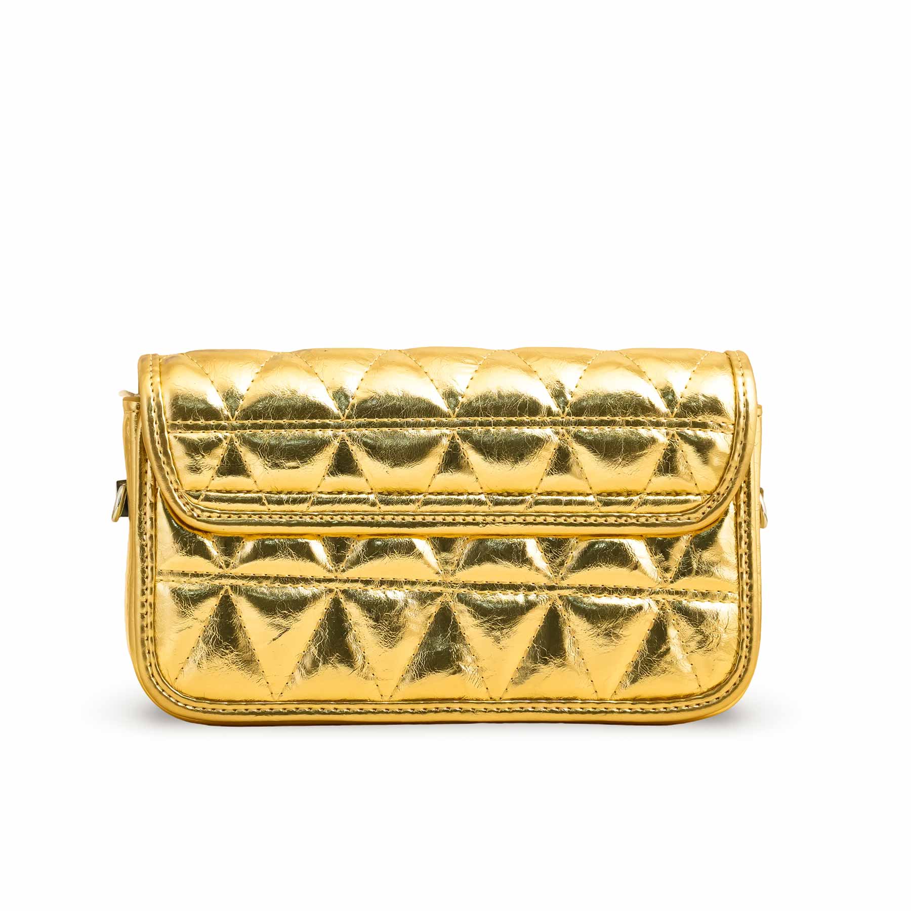 Golden Formal Clutch P24121 - Image 4