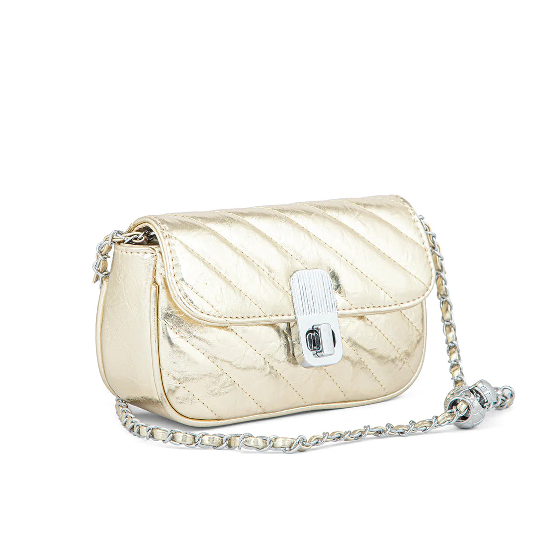 Golden Formal Clutch P24123 - Image 3