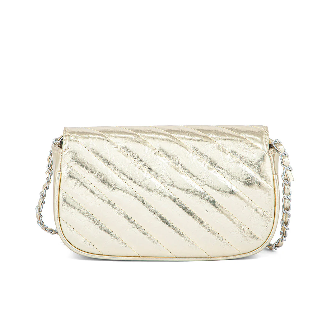 Golden Formal Clutch P24123 - Image 4