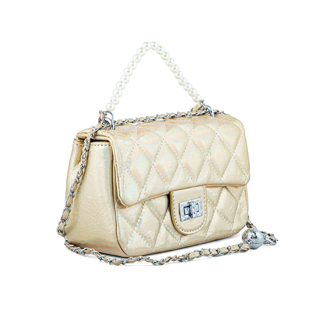 Golden Formal Clutch P24128 - Image 3