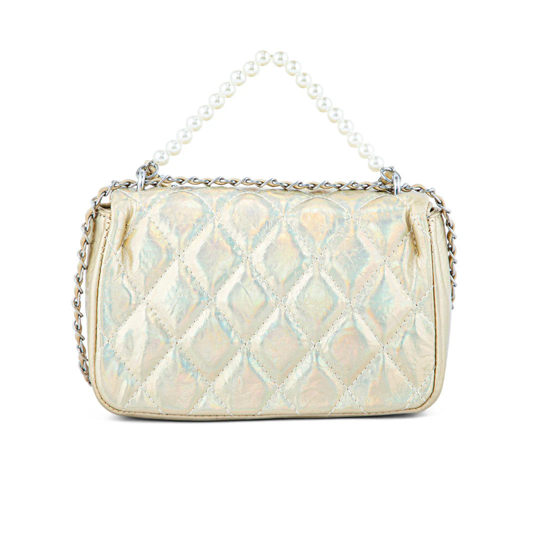 Golden Formal Clutch P24128 - Image 4