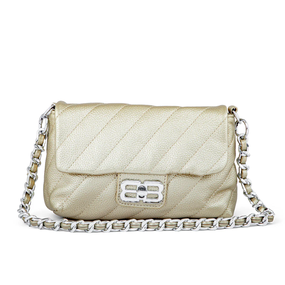 Golden Formal Clutch P24132 - Image 2