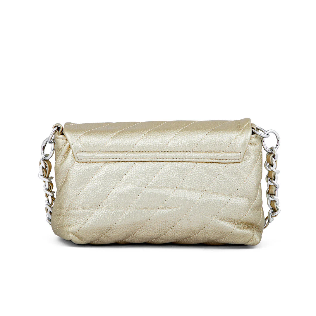 Golden Formal Clutch P24132 - Image 4