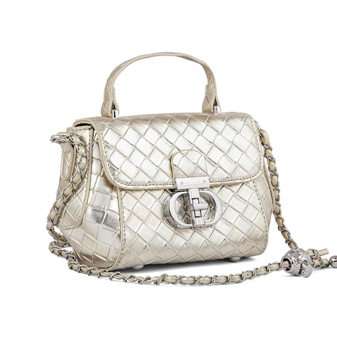 Golden Formal Clutch P24137 - Image 2