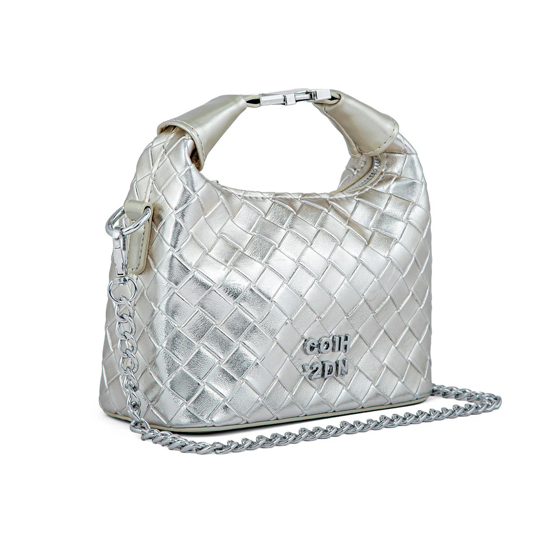 Golden Formal Clutch P24139 - Image 2