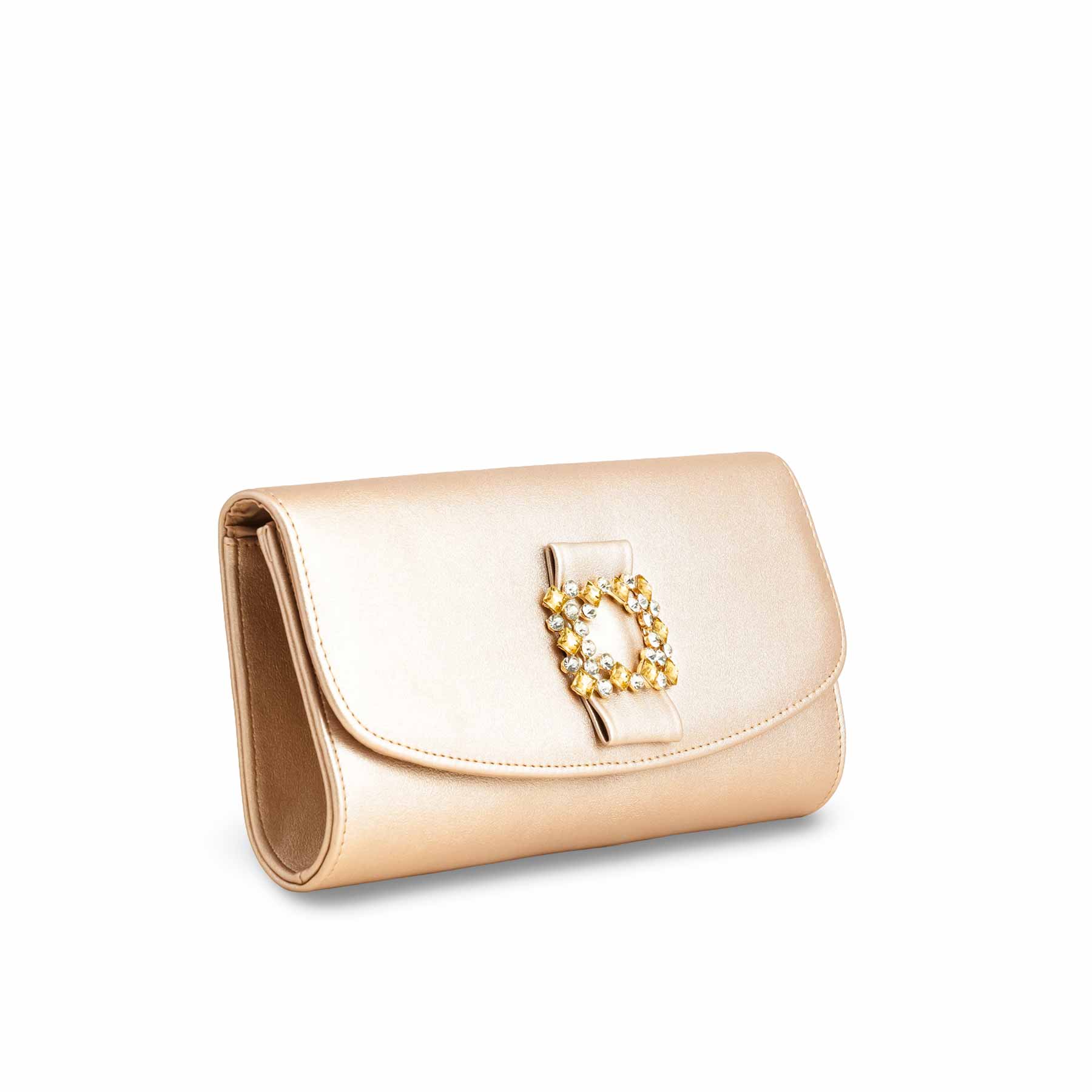 Golden Formal Clutch P24216 - Image 2
