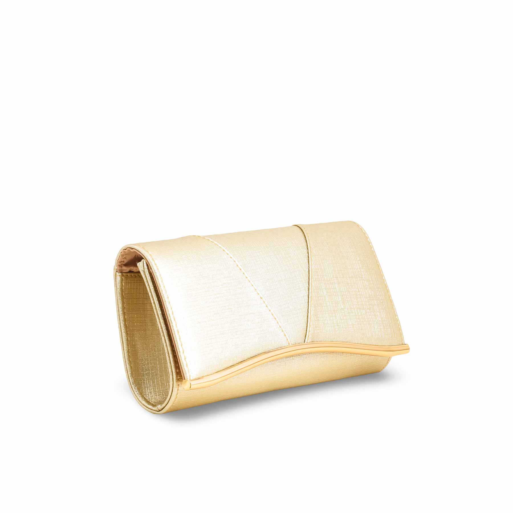 Golden Formal Clutch P24220 - Image 2