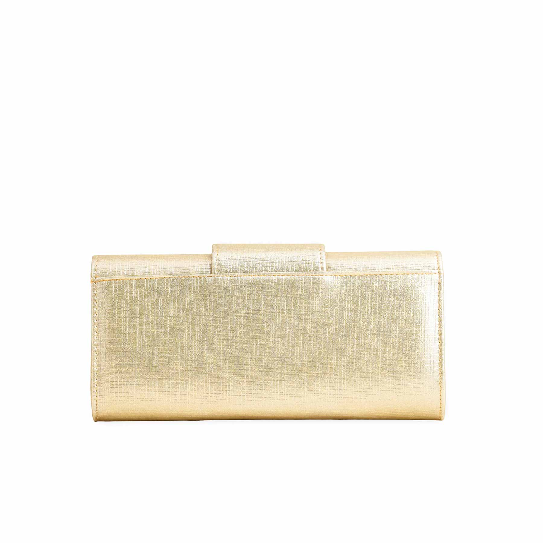 Golden Formal Clutch P24221 - Image 3